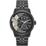 Cinturino per orologio Fossil ME1136 Acciaio inossidabile Nero 22mm